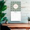 Brush Dance; Enlightened Rumi | 2027 12 x 24 Inch (Hanging) Monthly Square Wall Calendar | Plastic-Free; Category:Wall Calendars; Image:6